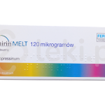 Minirin Melt, liofilizat doustny, 120 µg