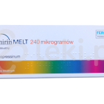 Minirin Melt, liofilizat doustny, 240 µg