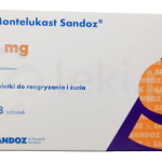 Montelukast Sandoz, tabletki do rozgryzania i żucia, 5 mg