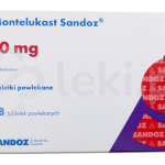 Montelukast Sandoz, tabletki powlekane, 10 mg