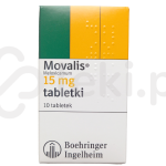 Movalis, tabletki, 15 mg