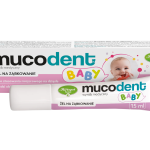 Mucodent Baby, żel