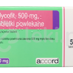 Mycofit, tabletki powlekane, 500 mg