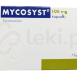Mycosyst, kapsułki, 100 mg