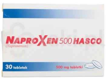 Zdjęcie produktu Naproxen 500 Hasco, tabletki, 500 mg