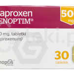 Naproxen Genoptim, tabletki, 500 mg