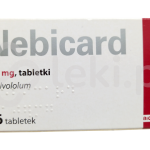 Nebicard, tabletki, 10 mg