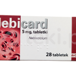 Nebicard, tabletki, 5 mg