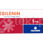 Nebilenin, tabletki, 5 mg