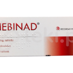 Nebinad, tabletki, 5 mg