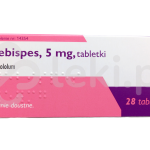 Nebispes, tabletki, 5 mg