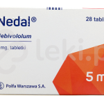 Nedal, tabletki, 5 mg