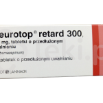 Neurotop retard 300, tabletki o przedłużonym uwalnianiu, 300 mg