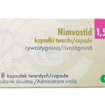 Nimvastid, kapsułki twarde, 1,5 mg