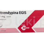 Nitrendypina EGIS, tabletki, 10 mg