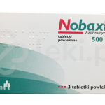 Nobaxin, tabletki powlekane, 500 mg