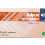 Nolpaza, tabletki dojelitowe, 40 mg