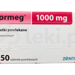 Normeg, tabletki powlekane, 1000 mg