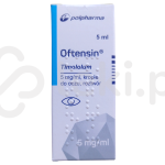 Oftensin, krople do oczu, roztwór, 5 mg/ml