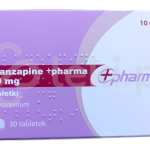 Olanzapine +pharma, tabletki, 10 mg