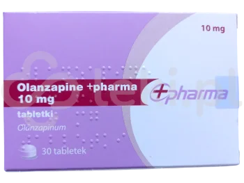 Zdjęcie produktu Olanzapine +pharma, tabletki, 10 mg