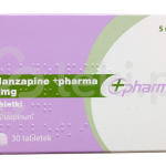 Olanzapine +pharma, tabletki, 5 mg