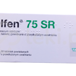 Olfen 75 SR, tabletki powlekane o przedłużonym uwalnianiu, 75 mg