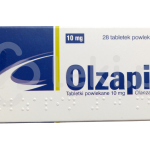 Olzapin, tabletki powlekane, 10 mg