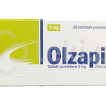 Olzapin, tabletki powlekane, 5 mg