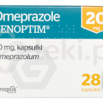 Omeprazole Genoptim, kapsułki, 20 mg