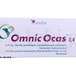 Omnic Ocas, tabletki powlekane o przedłużonym uwalnianiu, 0,4 mg