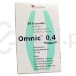Omnic, kapsułki o zmodyfikowanym uwalnianiu, 0,4 mg