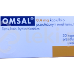 Omsal, kapsułki o przedłużonym uwalnianiu, 0,4 mg