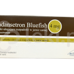 Ondansetron Bluefish, tabletki ulegające rozpadowi w jamie ustnej, 4 mg