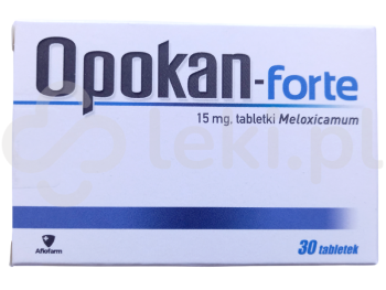 Opokan forte, tabletki, 15 mg