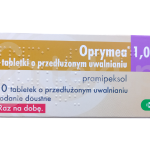 Oprymea, tabletki o przedłużonym uwalnianiu, 1,05 mg