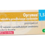 Oprymea, tabletki o przedłużonym uwalnianiu, 1,57 mg