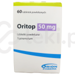 Oritop, tabletki powlekane, 50 mg