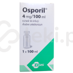 Osporil, roztwór do infuzji, 4 mg/100 ml