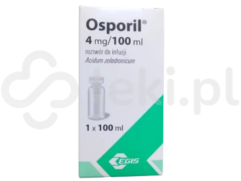 Zdjęcie produktu Osporil, roztwór do infuzji, 4 mg/100 ml