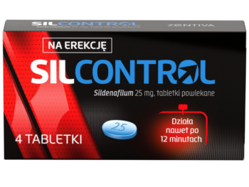 Silcontrol, tabletki powlekane, 25 mg