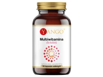 Zdjęcie produktu Yango multiwitamina dla kobiet, kapsułki
