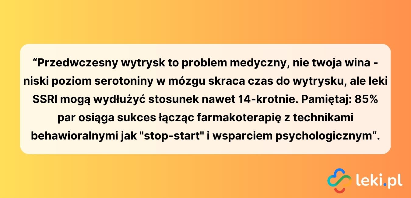 Co na przedwczesny wytrysk (fot. Canva)?