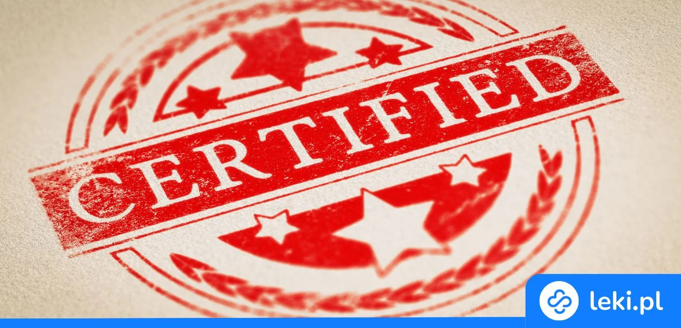 Które certyfikaty suplementów są warte uwagi? Sprawdź przed zakupem!