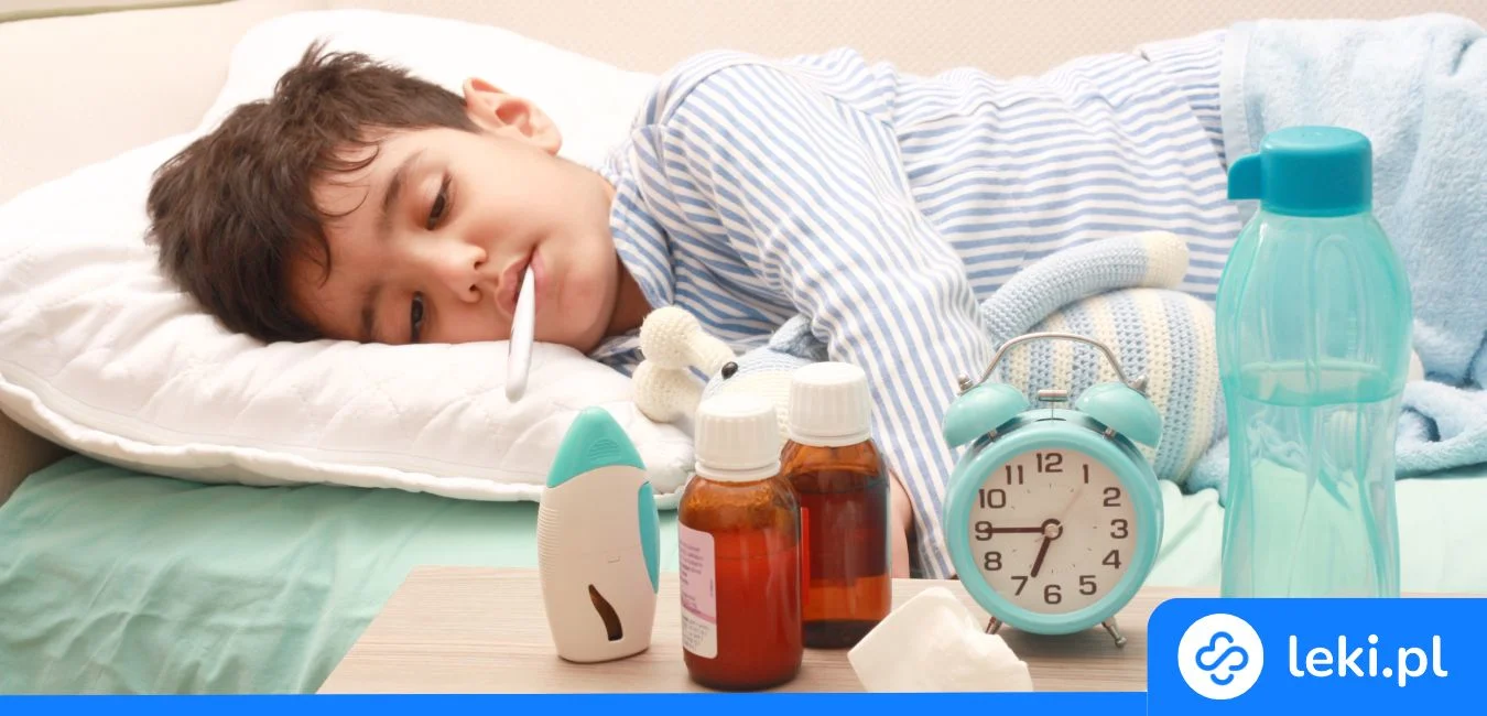Syropy przeciwgorączkowe dla dzieci – paracetamol czy ibuprofen na gorączkę