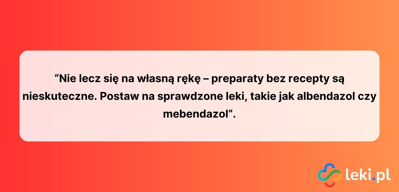 Tabletki na odrobaczanie dla ludzi na receptę (fot. Canva).