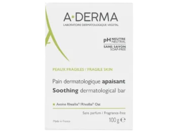 Zdjęcie produktu A-Derma Łagodząca kostka dermatologiczna do mycia ciała