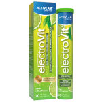 ACTIVLAB ElectroVit smak limonki, tabletki musujące
