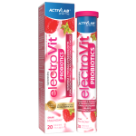ACTIVLAB Electrovit Probiotics malina, tabletki musujące