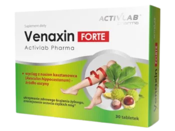 Zdjęcie produktu ACTIVLAB Venaxin FORTE, tabletki